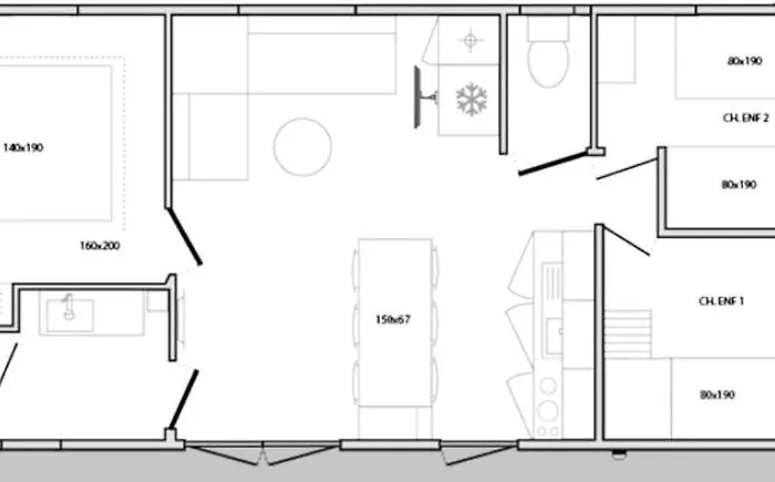 Domaine Du Bel Air פארק נופש בר-סור-סיין