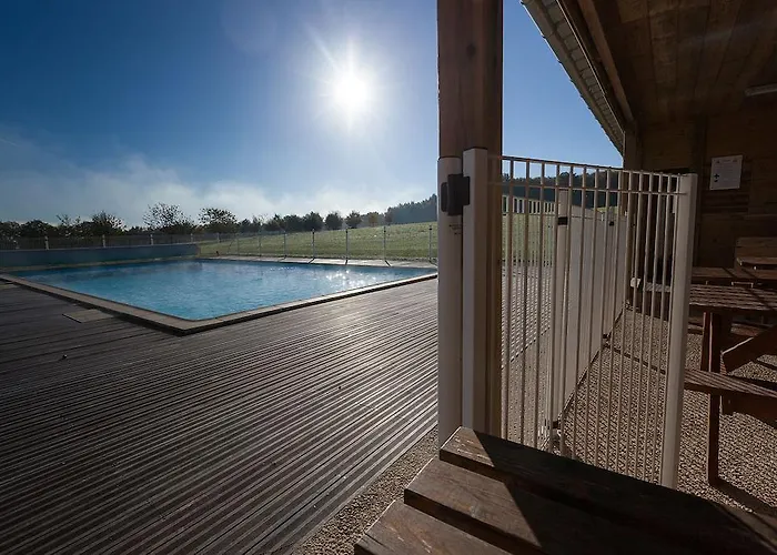 פארק נופש Domaine Du Bel Air בר-סור-סיין